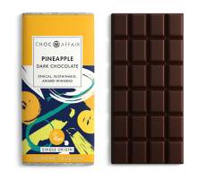 Pineapple dark chocolate