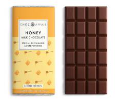 Honey milk chocolate